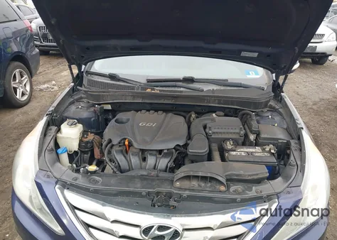 2013 Hyundai Sonata Limited from USA, damaged, VIN 5NPEC4AC3DH525494